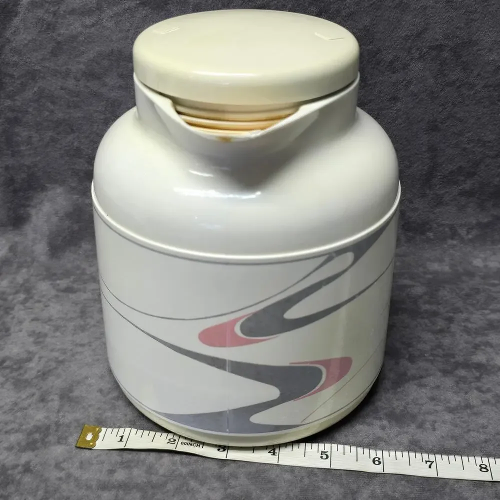 Vintage Orlene Design by Helios Insulated Coffee Thermos Pitcher Carafe D-6980